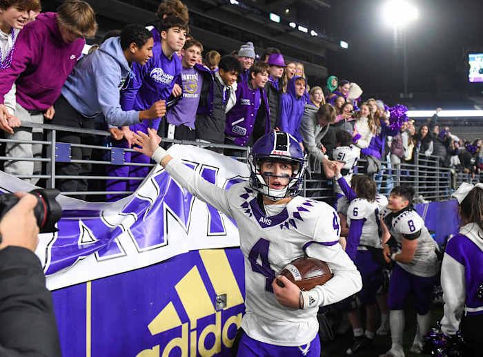 2023 WIAA 2A championship: Anacortes vs. Tumwater